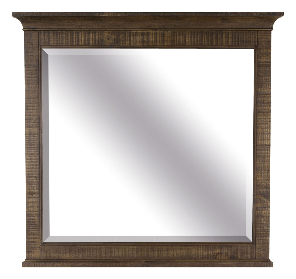 Bay Creek - Landscape Mirror - Toasted Nutmeg