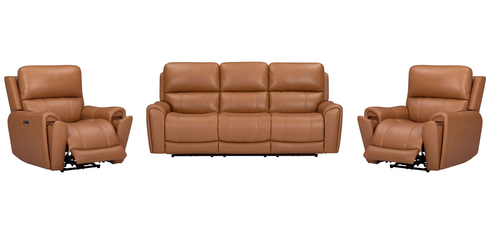 Hancock - Zero Gravity Power Reclining Sofa Set
