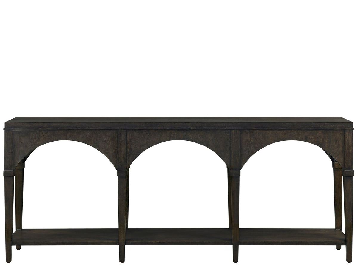 Fenwick - Console - Dark Brown