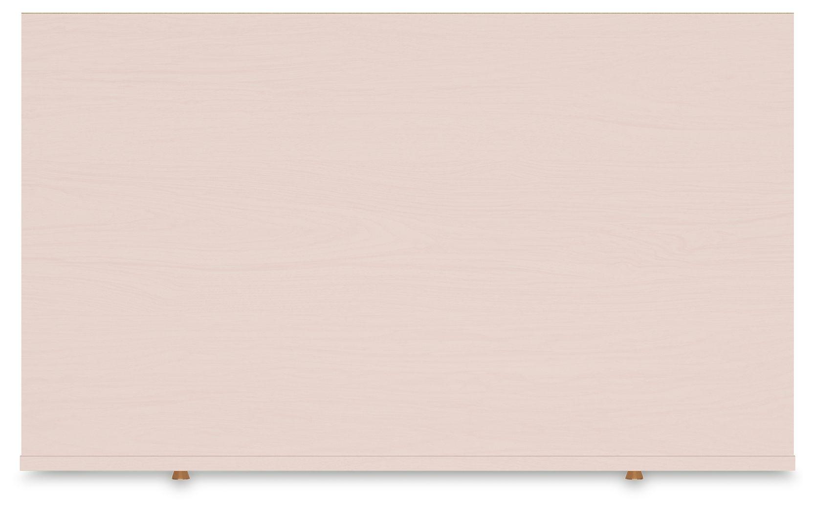 Signature Design by Ashley® - Wistenpine - Blush - Five Drawer Chest - 5th Avenue Furniture