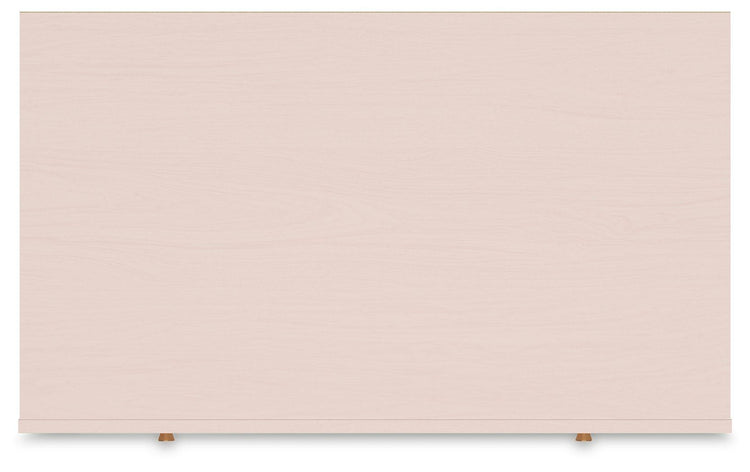 Signature Design by Ashley® - Wistenpine - Blush - Five Drawer Chest - 5th Avenue Furniture