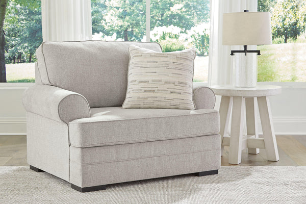 Benchcraft® - Eastonbridge - Shadow - Chair And A Half - 5th Avenue Furniture