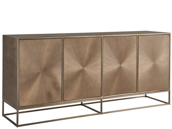 Universal Furniture - New Modern - Fusion Credenza - Bronze - 5th Avenue Furniture