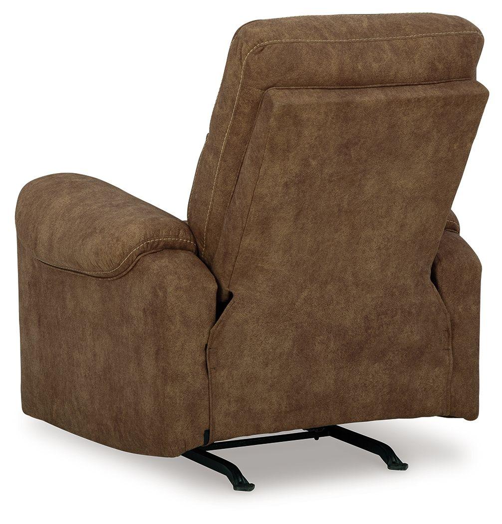 Signature Design by Ashley® - Edenwold - Brindle - Rocker Recliner - 5th Avenue Furniture