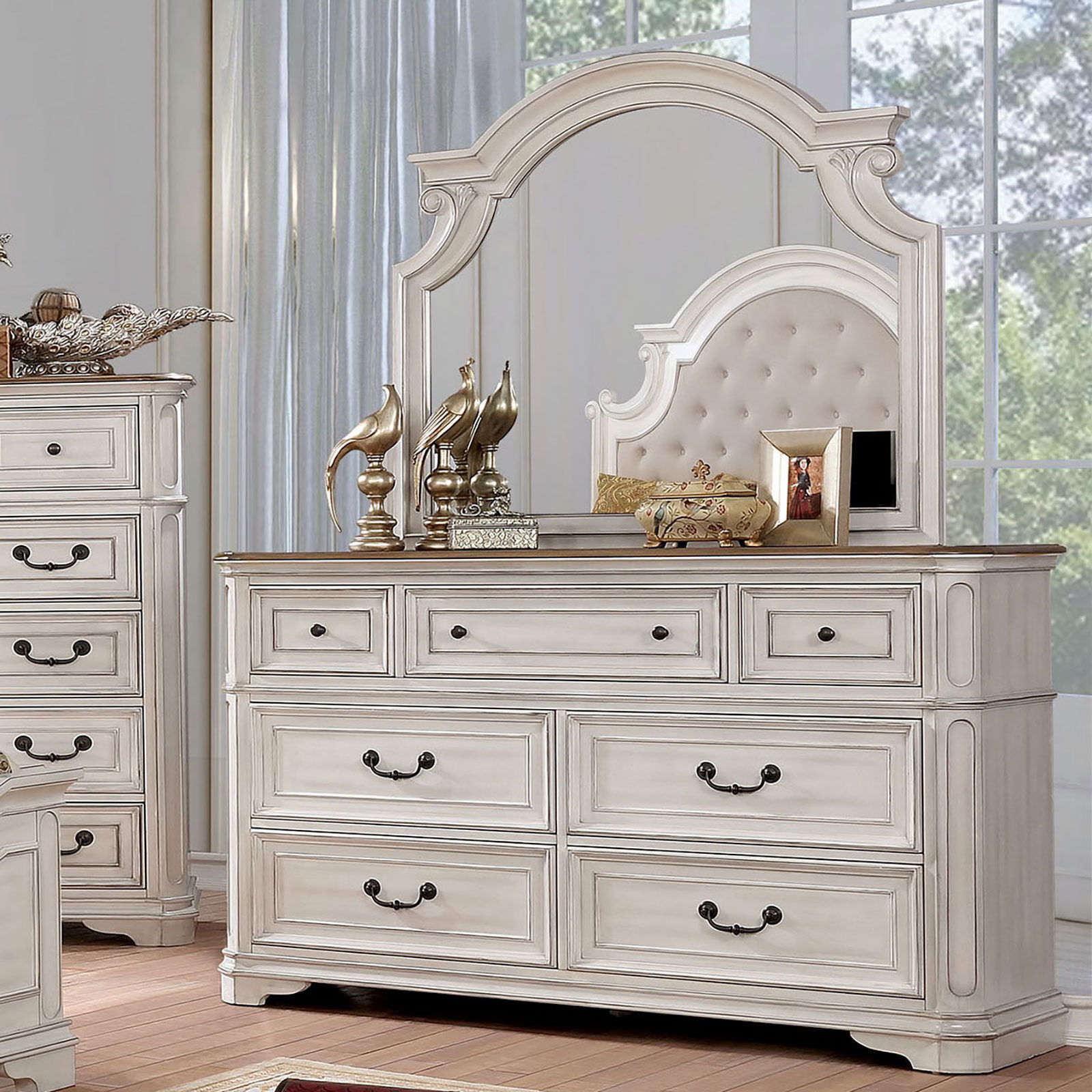 Pembroke - Dresser - Antique Whitewash