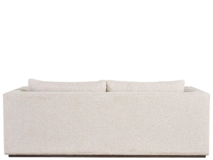 Universal Furniture - New Modern - Theo Sofa - White - 5th Avenue Furniture