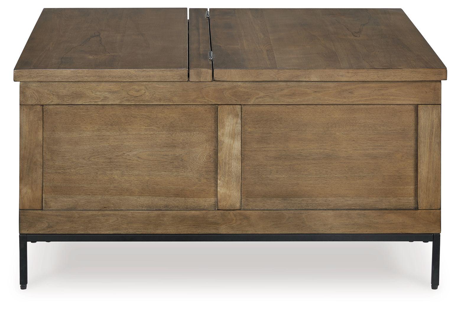 Signature Design by Ashley® - Torlanta - Brown - Lift Top Cocktail Table - 5th Avenue Furniture