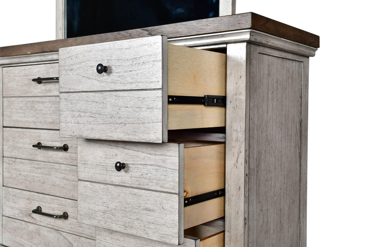 Steve Silver Furniture - Bear Creek - Dresser - 5th Avenue Furniture