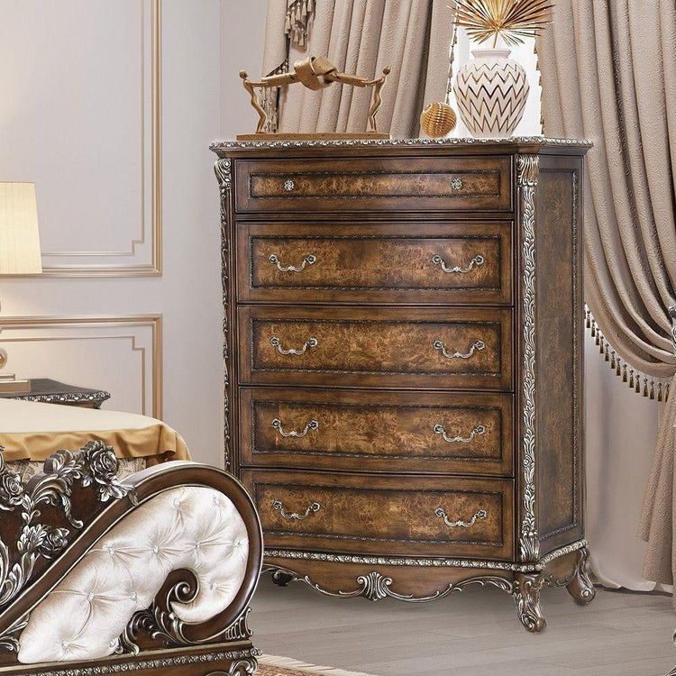 ACME - Devany - Chest - Cherry - 5th Avenue Furniture