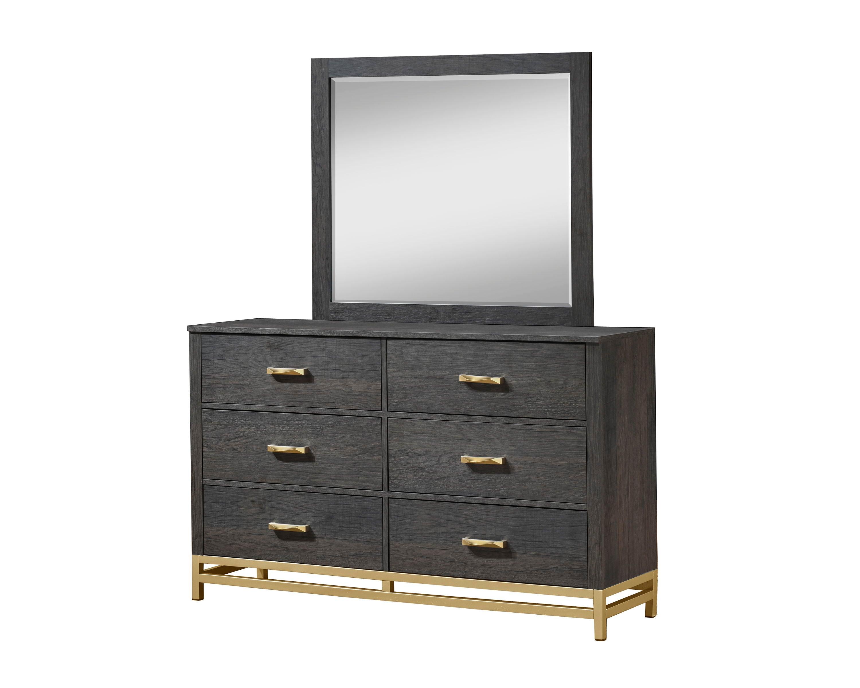 Crown Mark - Trevor - Dresser - 5th Avenue Furniture