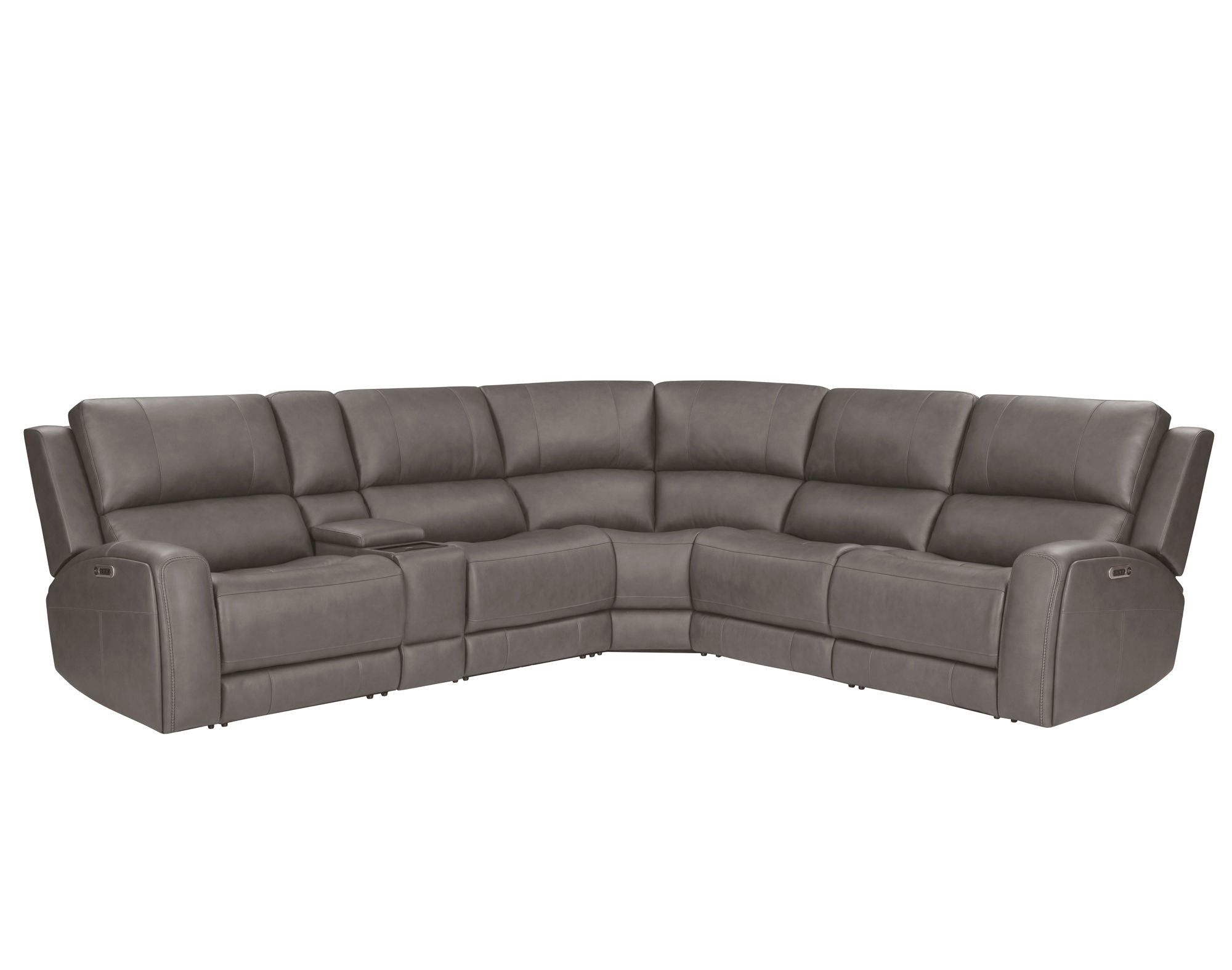 Belmont - Zero Gravity Power Reclining Sectional With Power Adjustable Headrests