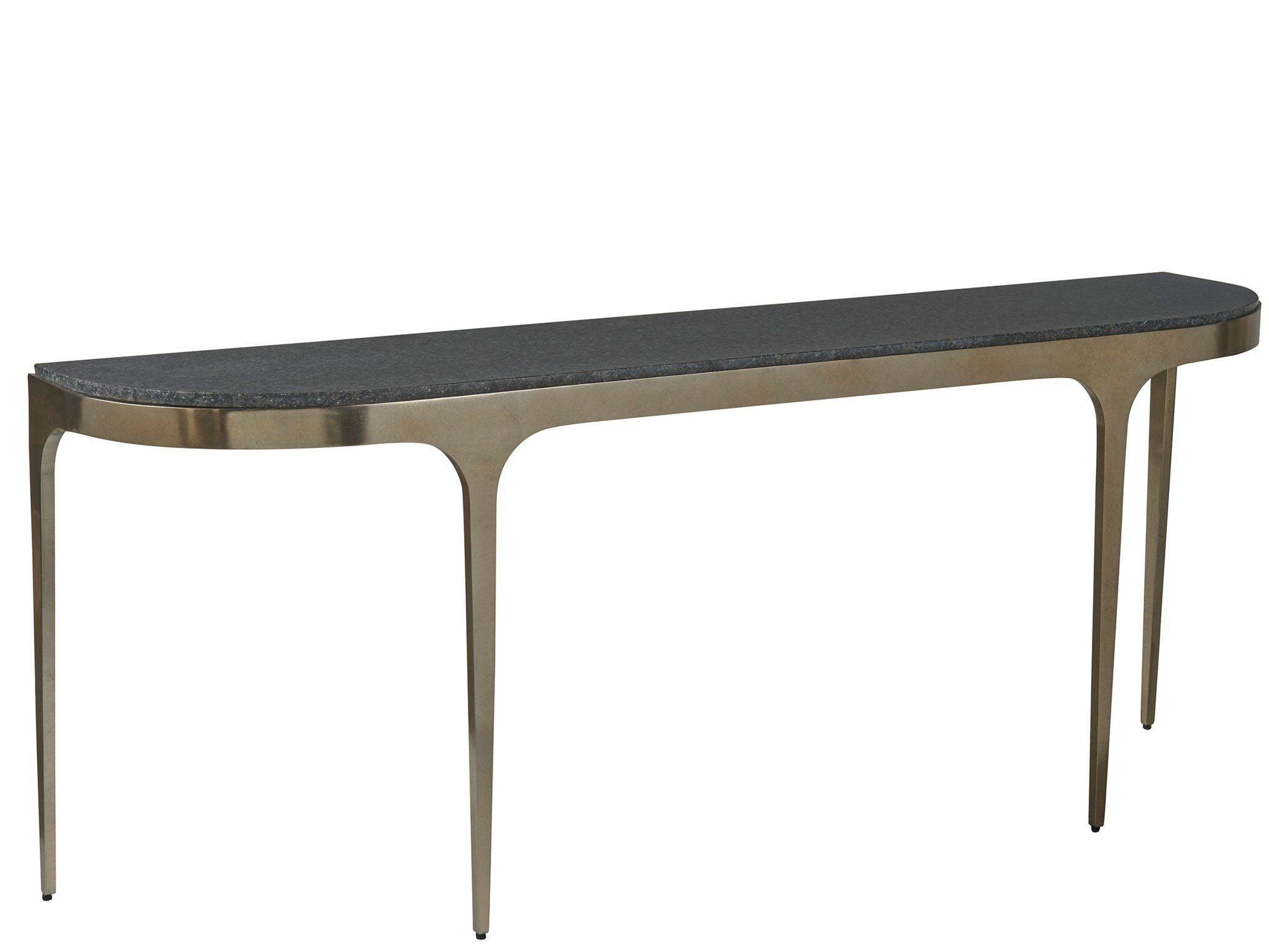 Universal Furniture - New Modern - Scarlett Console Table - Dark Gray - 5th Avenue Furniture