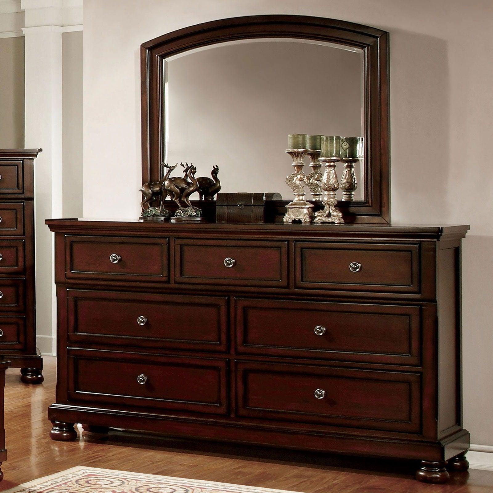 Furniture of America - Northville - Dresser - Dark Cherry - 5th Avenue Furniture