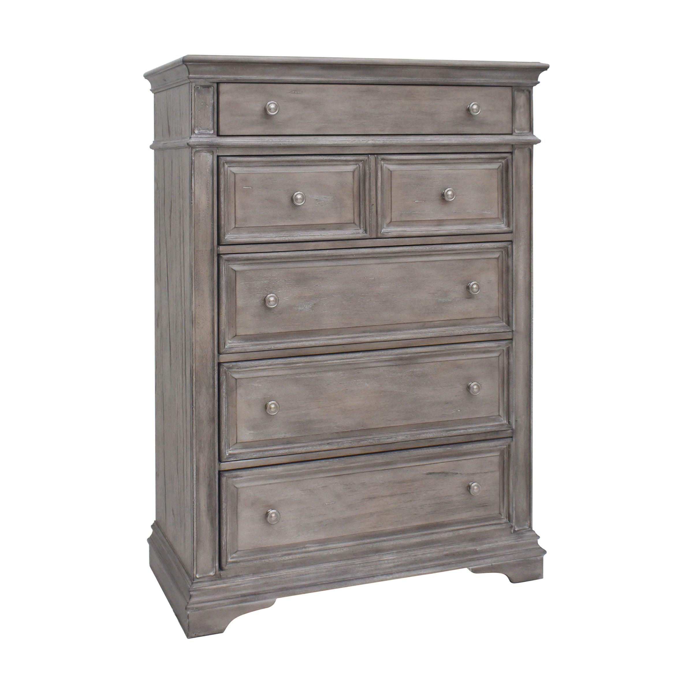 Steve Silver Furniture - Highland Park - Chest - 5th Avenue Furniture