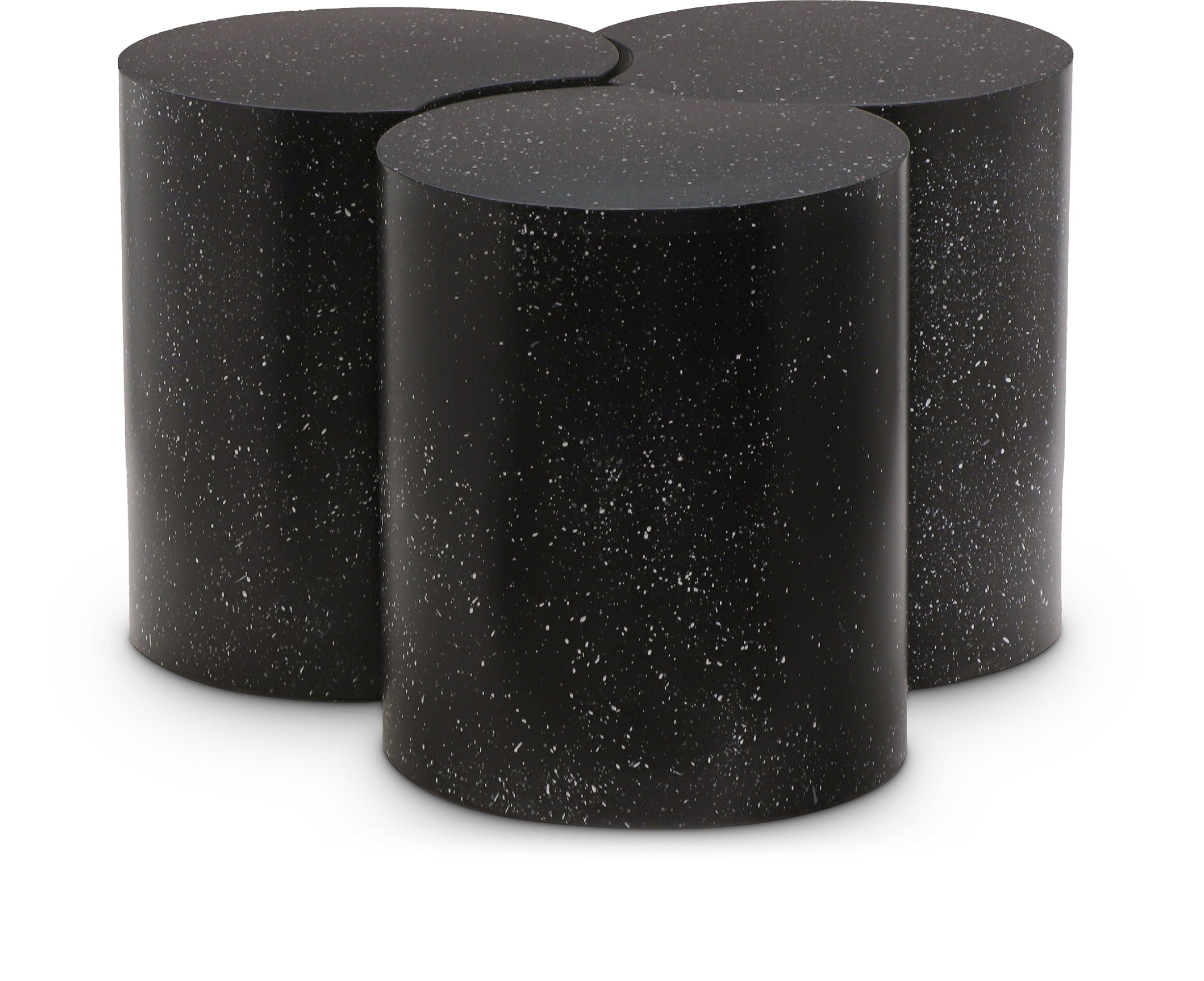 Dimple - 3 Piece Modular Coffee Table - Terazzo Finish