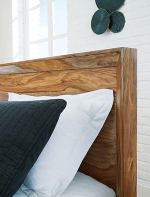 Signature Design by Ashley® - Dressonni - Panel Bed - 5th Avenue Furniture