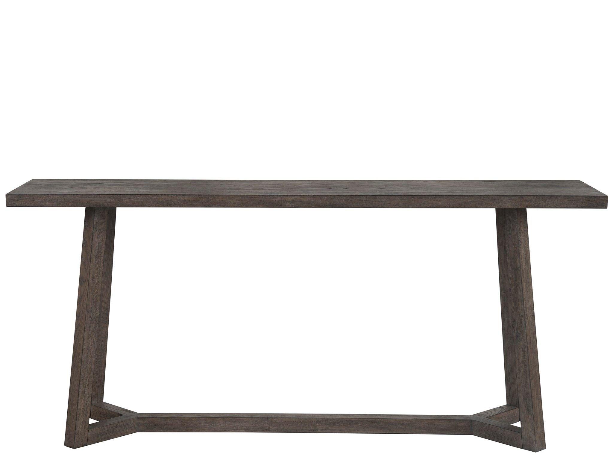 Universal Furniture - New Modern - Muse Console - Dark Brown - 5th Avenue Furniture