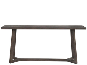 Universal Furniture - New Modern - Muse Console - Dark Brown - 5th Avenue Furniture