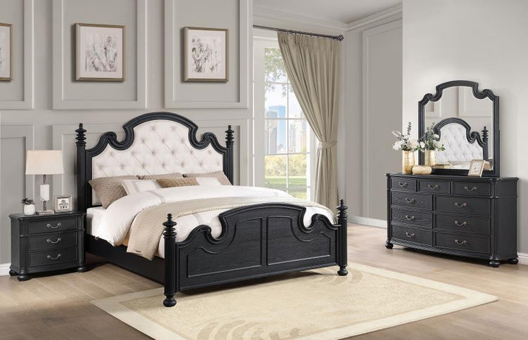 Coaster Fine Furniture - Celina - Bedroom Set With Upholstered Headboard - 5th Avenue Furniture