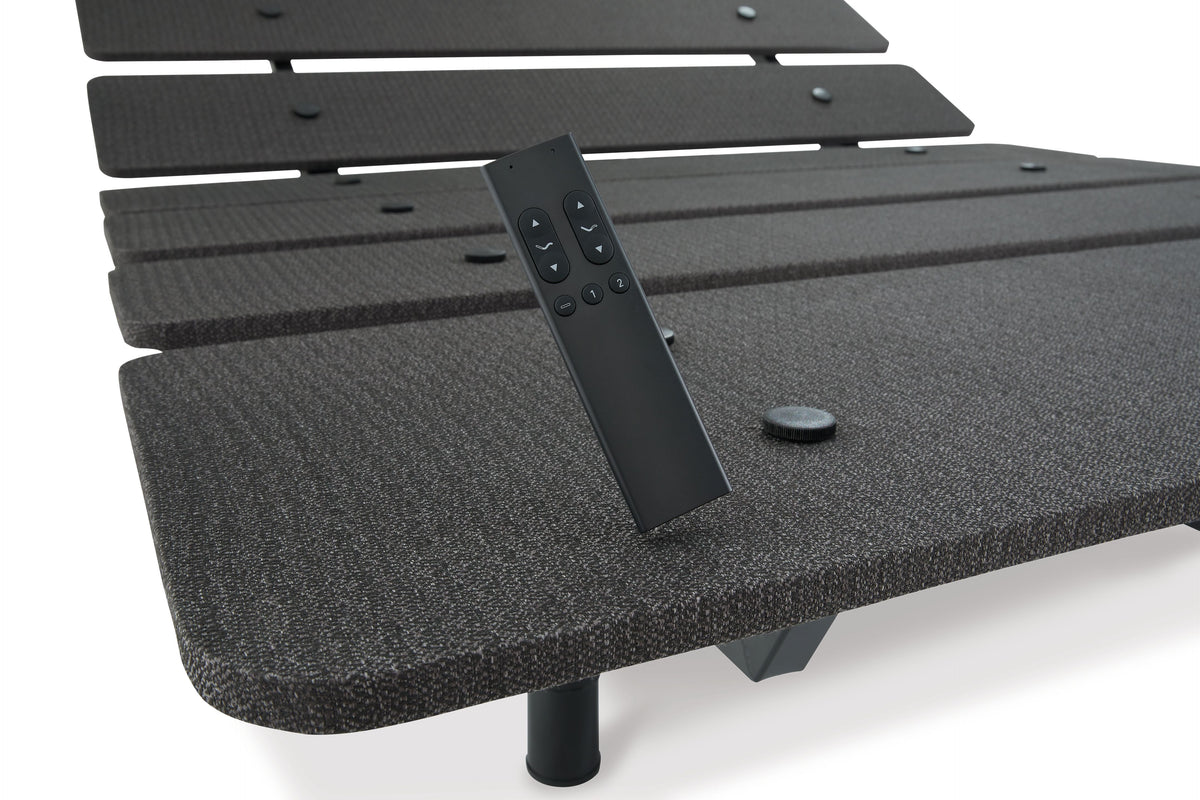 Ashley Cosmic Power Base M8X2 – Adjustable Head & Foot Base