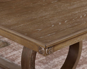 Furniture of America - Monclova - Dining Table - 5th Avenue Furniture