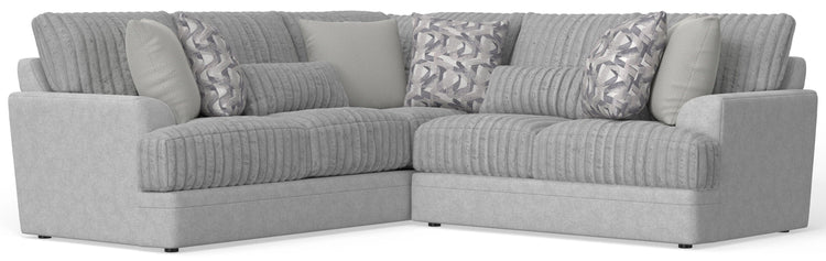 Jackson - Titan - Sectional With Comfort Coil Seating And Accent Pillows - 5th Avenue Furniture