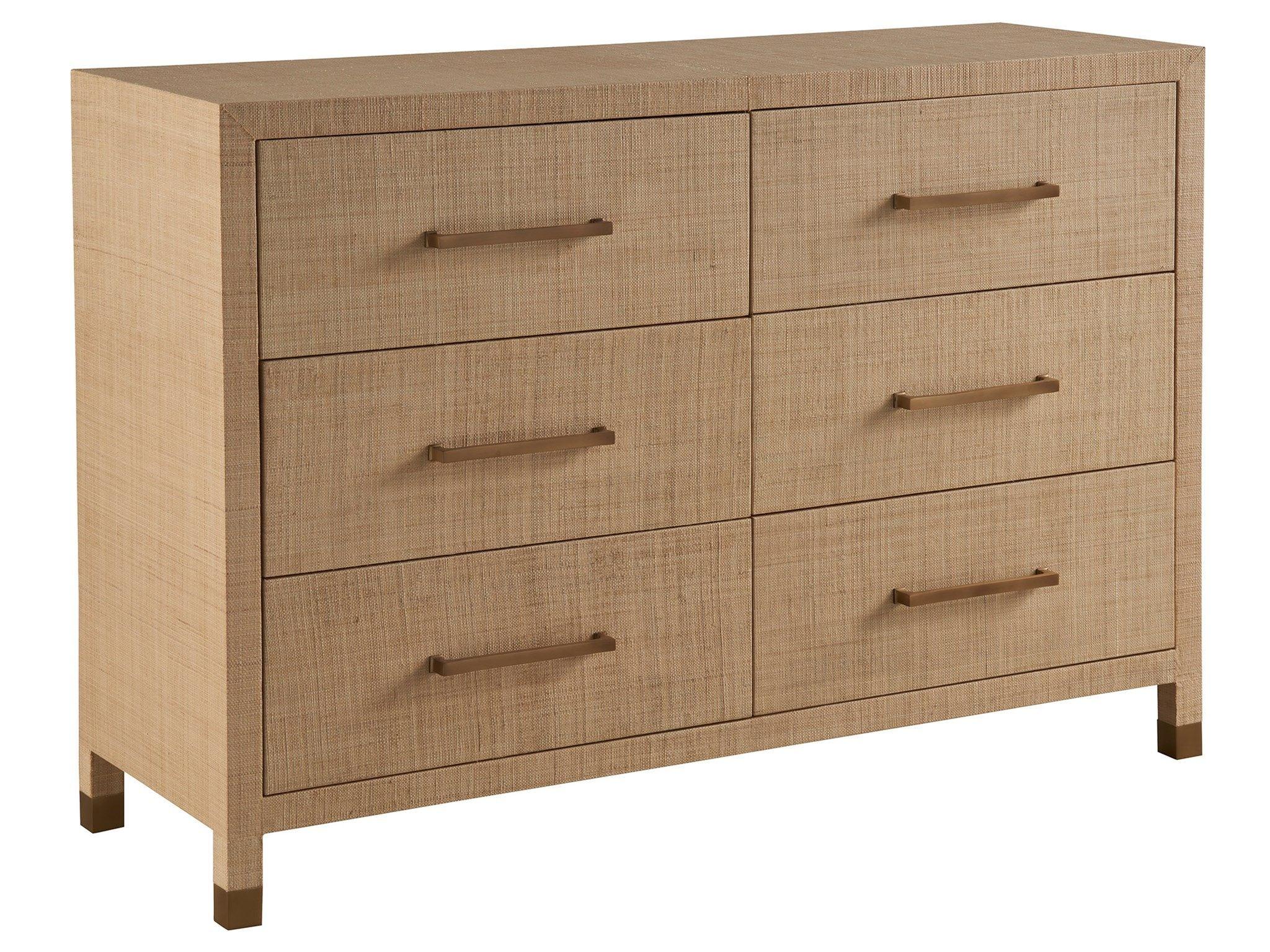 Universal Furniture - New Modern - Leah Dresser - Light Brown - 5th Avenue Furniture