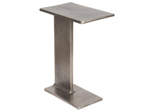 Universal Furniture - New Modern - Fox Table - Pearl Silver - 5th Avenue Furniture