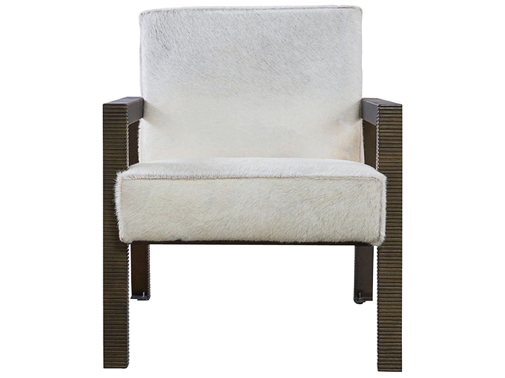 Curated - Garrett Accent Chair - Pearl Silver