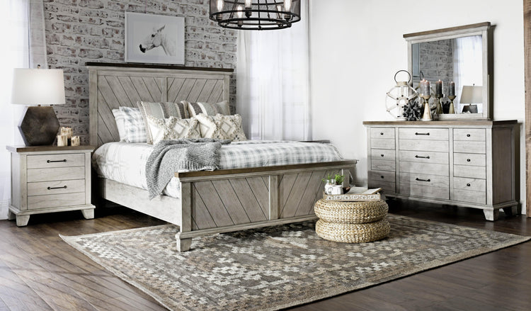 Steve Silver Furniture - Bear Creek - Bedroom Set - 5th Avenue Furniture