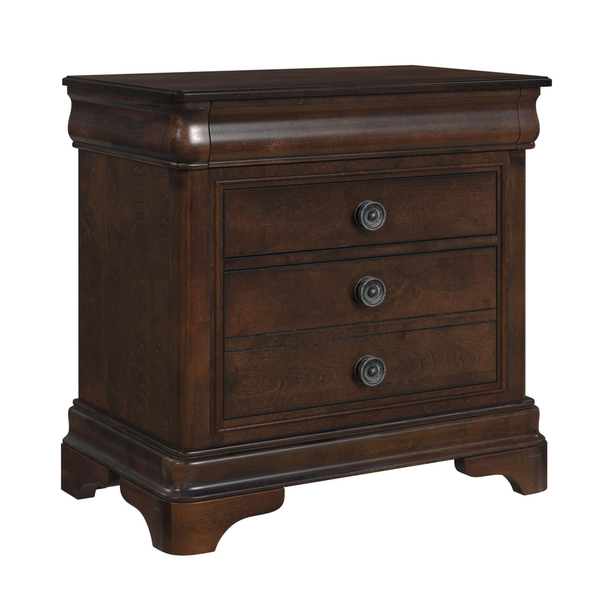 Cameron - Nightstand - Dark Brown