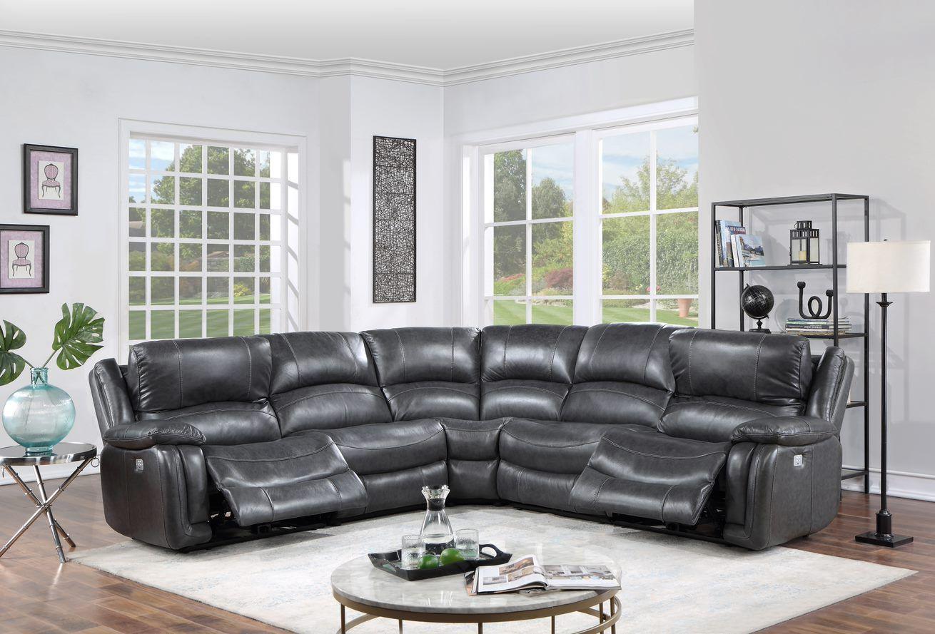 Steve Silver Furniture - Denver - Reclining Sectional - 5th Avenue Furniture