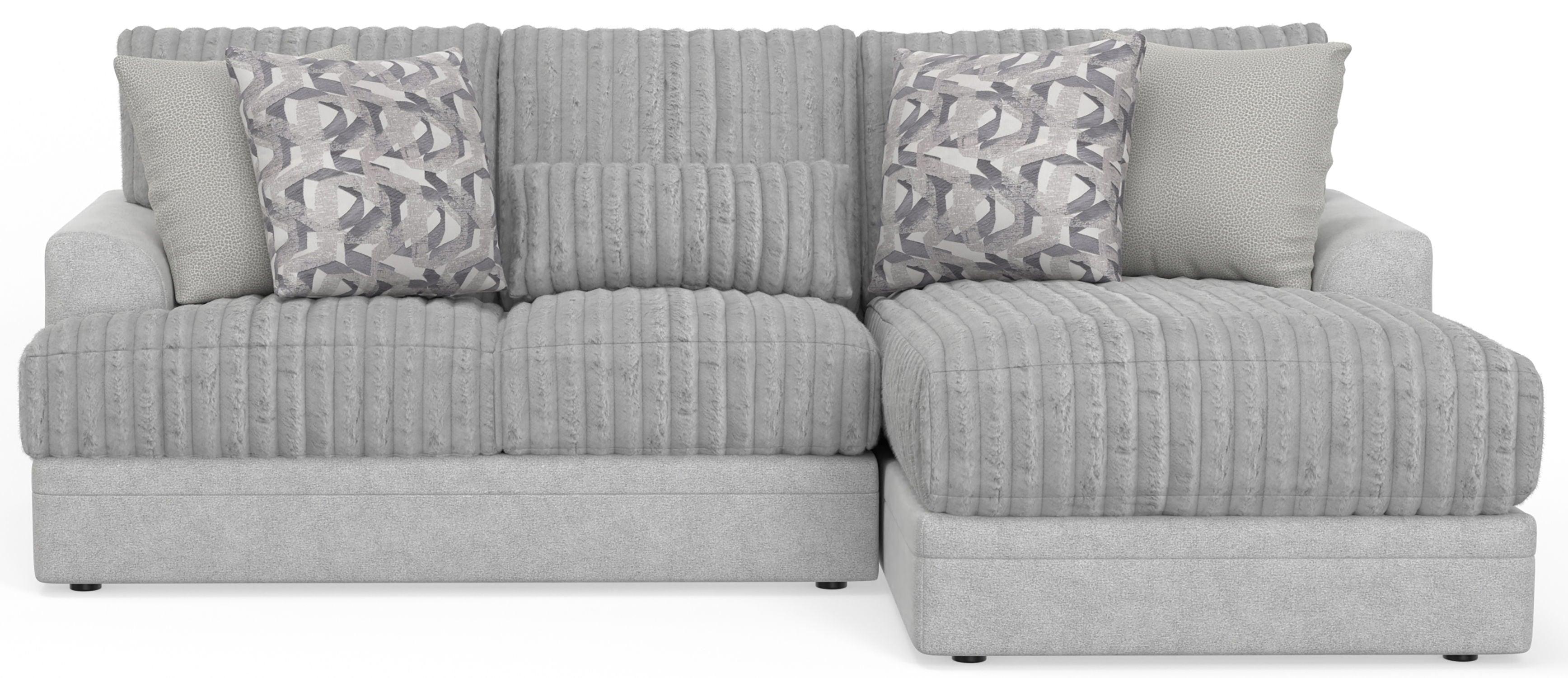 Jackson - Titan - Sectional With Comfort Coil Seating And Accent Pillows - 5th Avenue Furniture