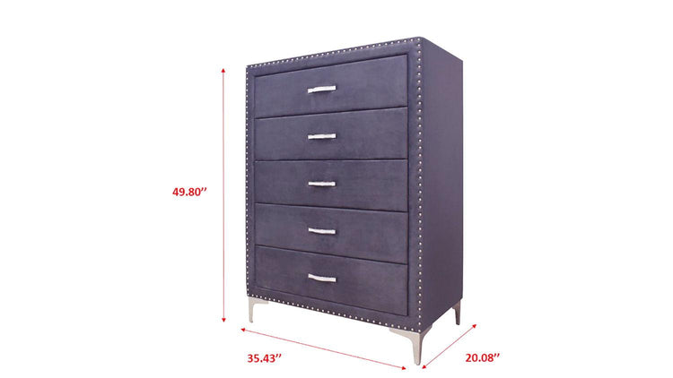 Crown Mark - Lucinda - Chest - 5th Avenue Furniture