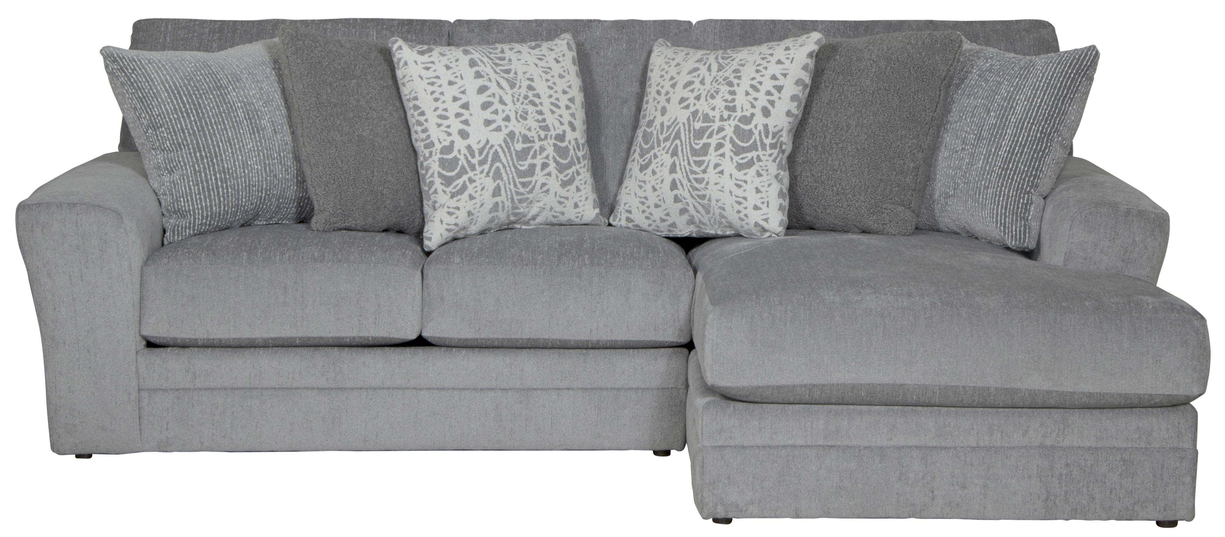 Jackson - Glacier - 2 Piece Sofa Chaise - 5th Avenue Furniture