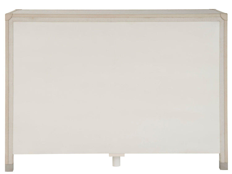 Universal Furniture - New Modern - Riven Dresser - White - 5th Avenue Furniture