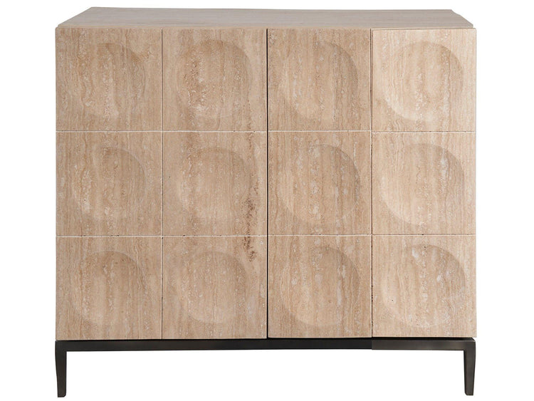 Universal Furniture - New Modern - Leo Bunching Credenza - Beige - 5th Avenue Furniture