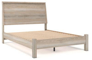 Signature Design by Ashley® - Hasbrick - Panel Bed - 5th Avenue Furniture