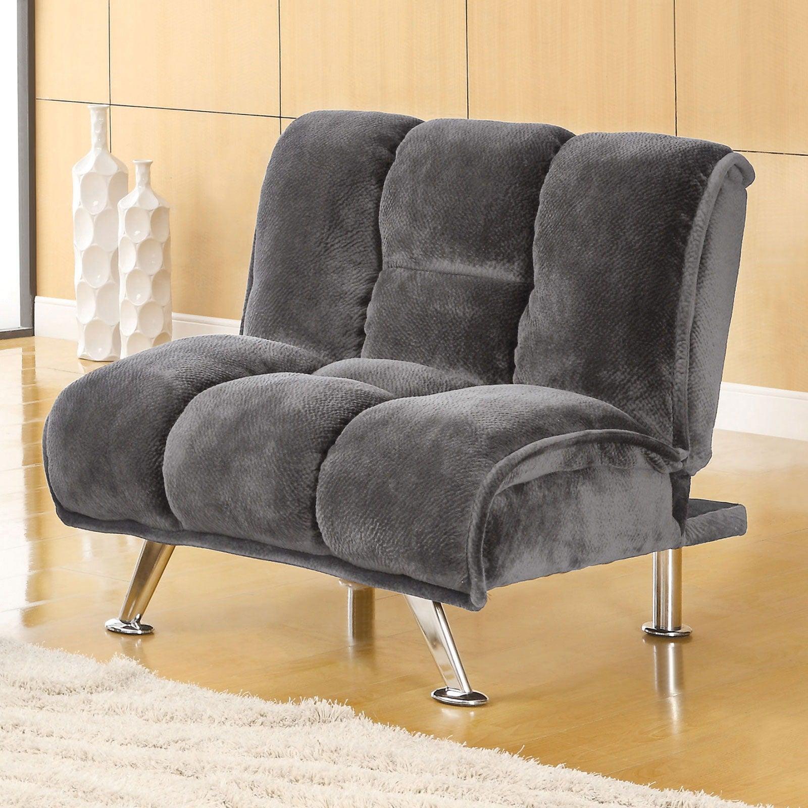 Furniture of America - Marbelle - Chair - Gray - 5th Avenue Furniture