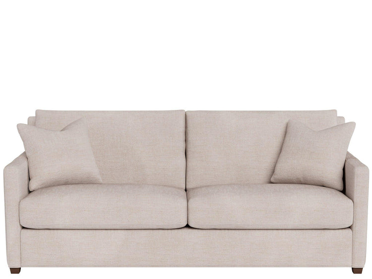 Universal Furniture - Mebane - Sofa Special Order - White - 5th Avenue Furniture