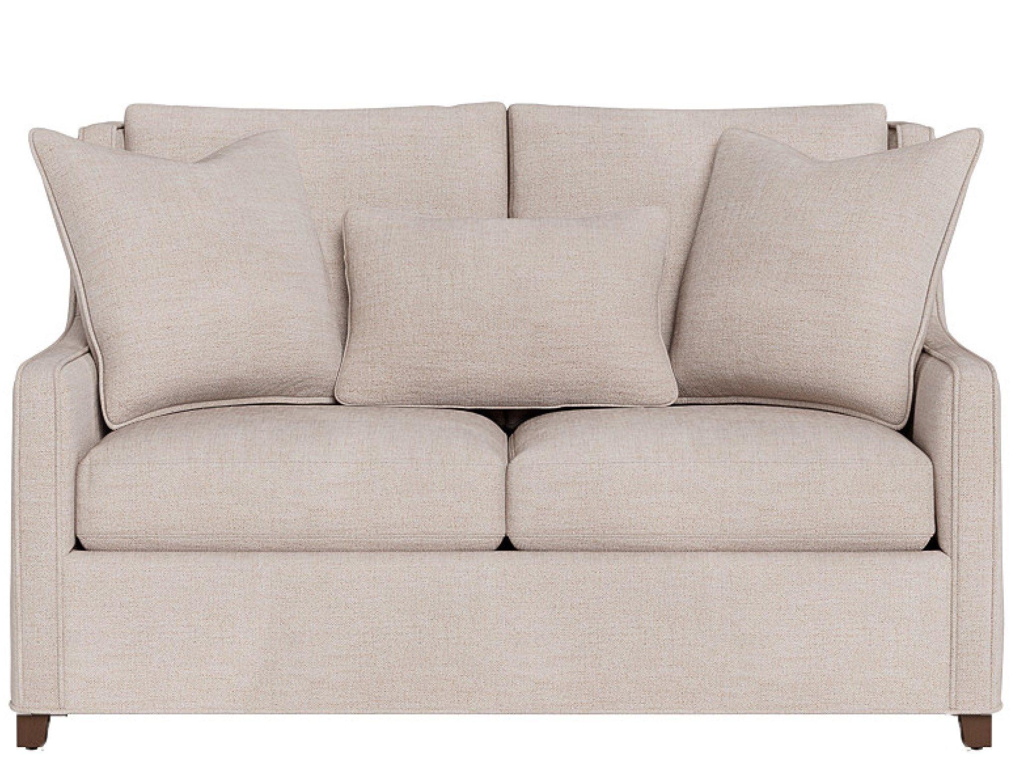 Universal Furniture - Hudson - Loveseat, Special Order - Beige - 5th Avenue Furniture