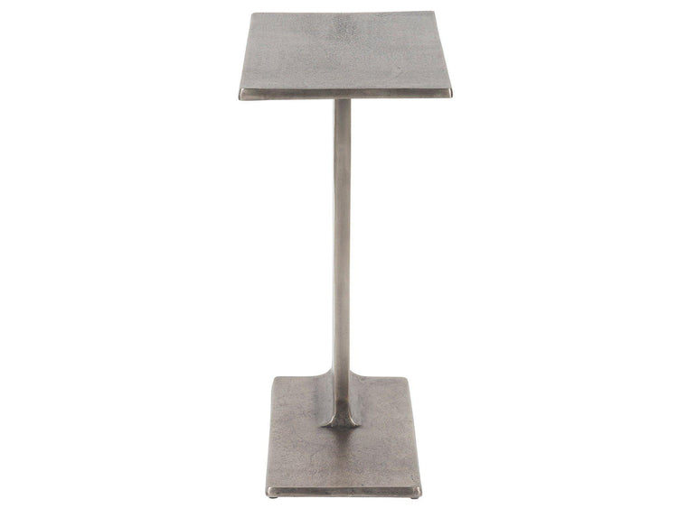 Universal Furniture - New Modern - Fox Table - Pearl Silver - 5th Avenue Furniture