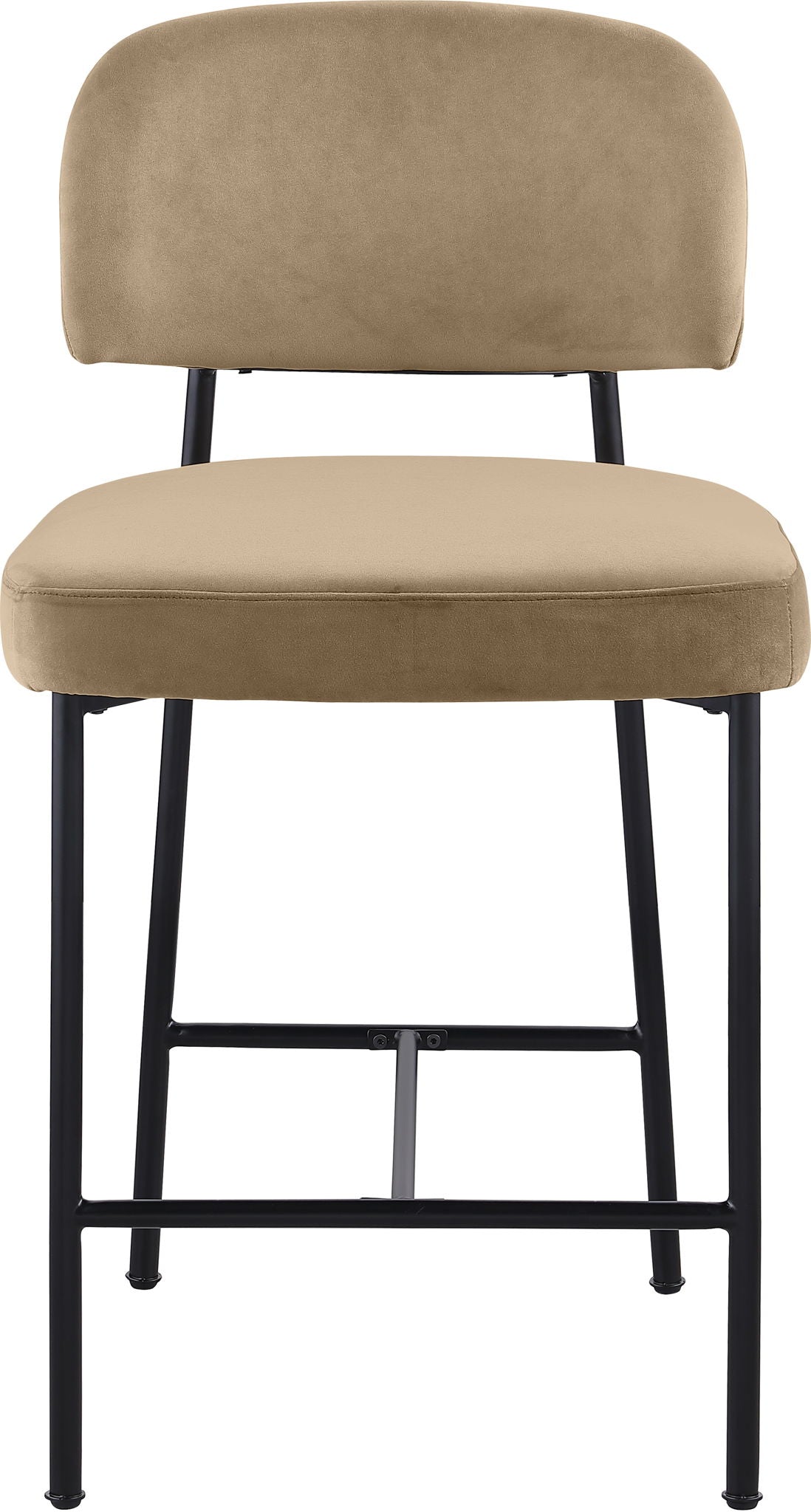 Zarelle - Performance Fabric Upholstered Counter Stool (Set of 2)