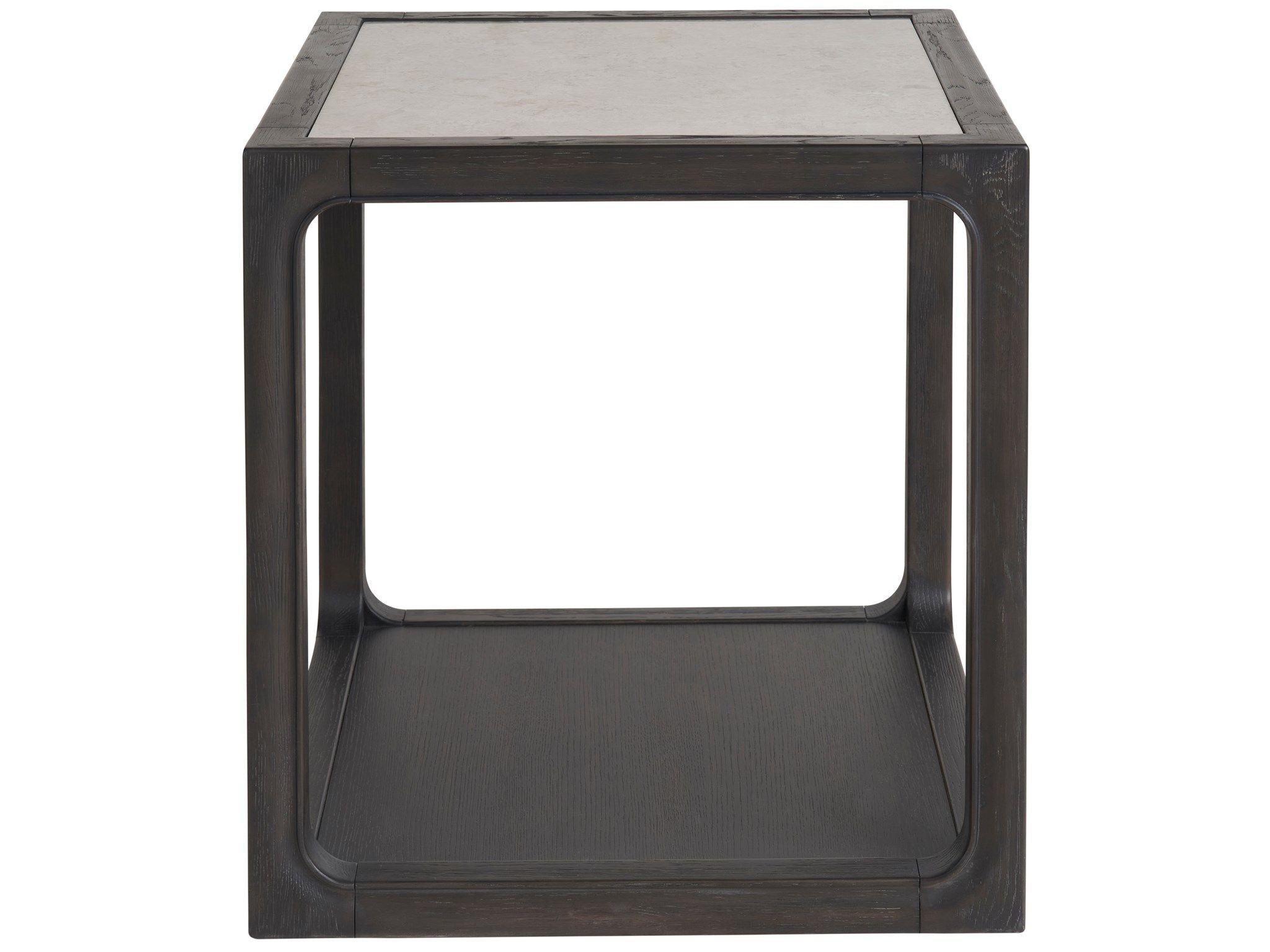 Coalesce - Halen End Table - Dark Brown