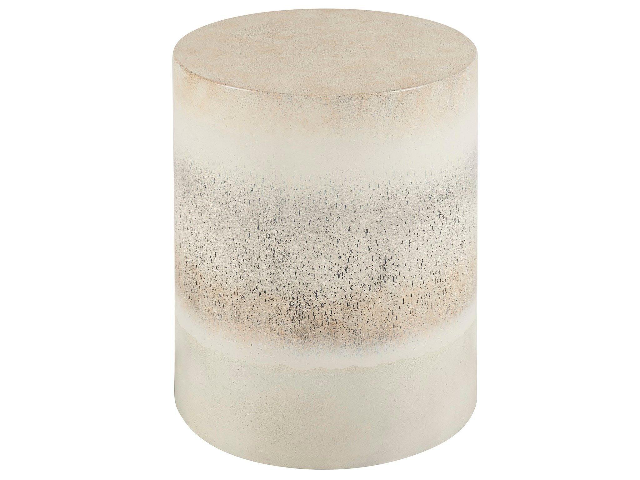 Universal Furniture - New Modern - Ava End Table - White - 5th Avenue Furniture