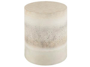 Universal Furniture - New Modern - Ava End Table - White - 5th Avenue Furniture