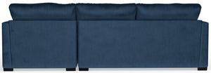 Jackson - Jetson - Sectional, Accent Pillows & Cocktail Ottoman Set - 5th Avenue Furniture