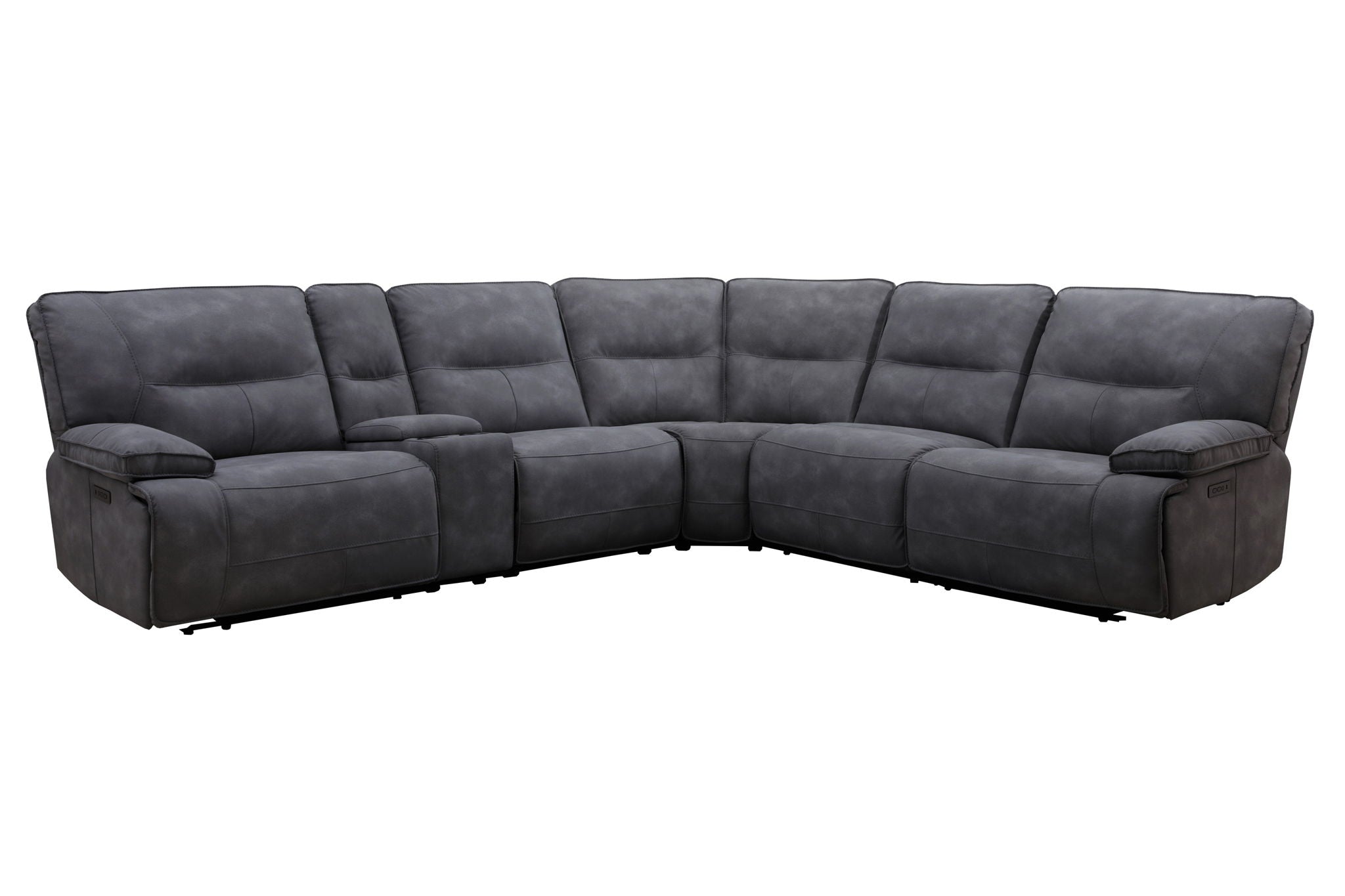 Gladiator - 6 Piece Modular Power Reclining Sectional