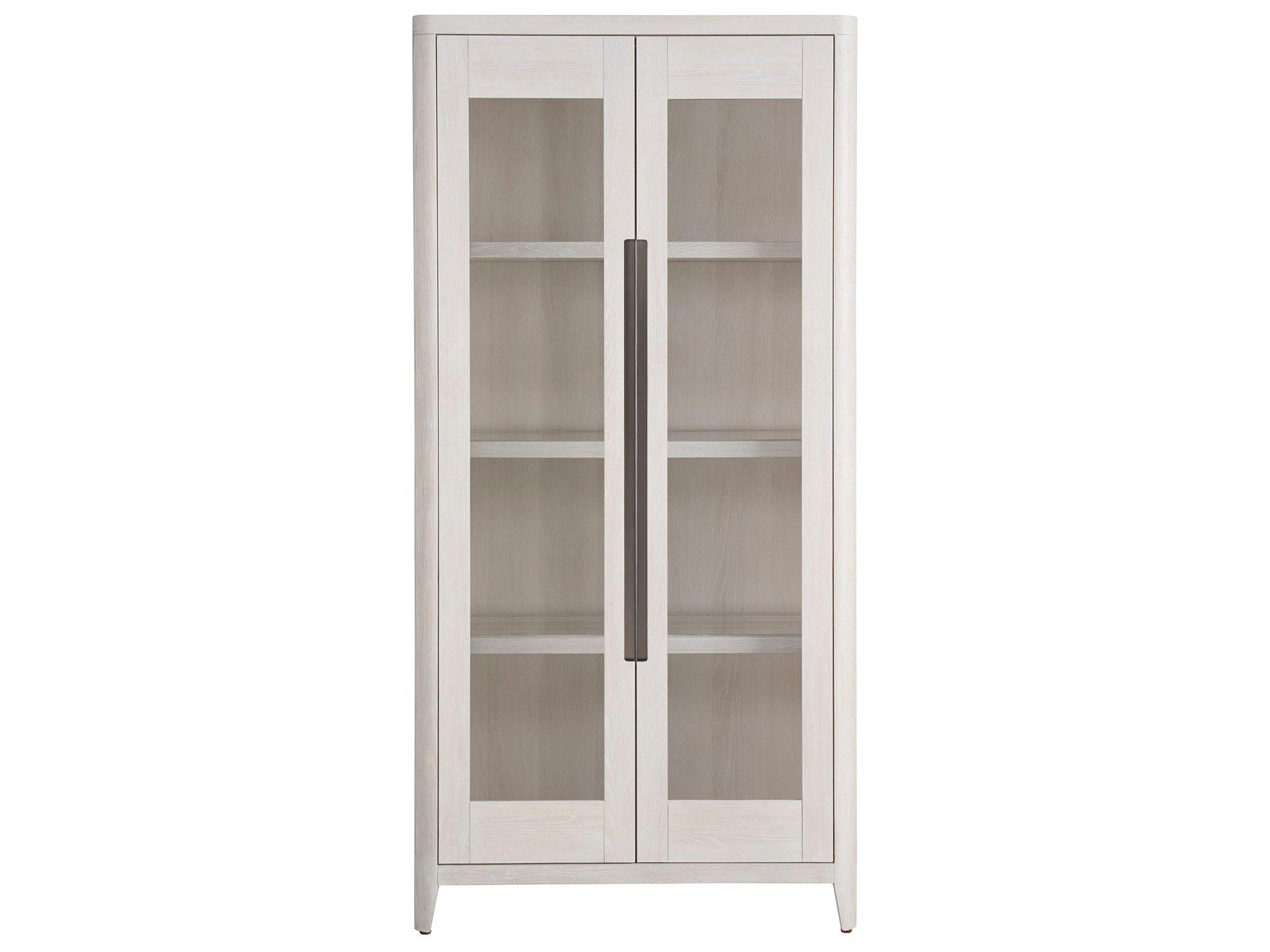 Universal Furniture - New Modern - Zella Display Cabinet - 5th Avenue Furniture