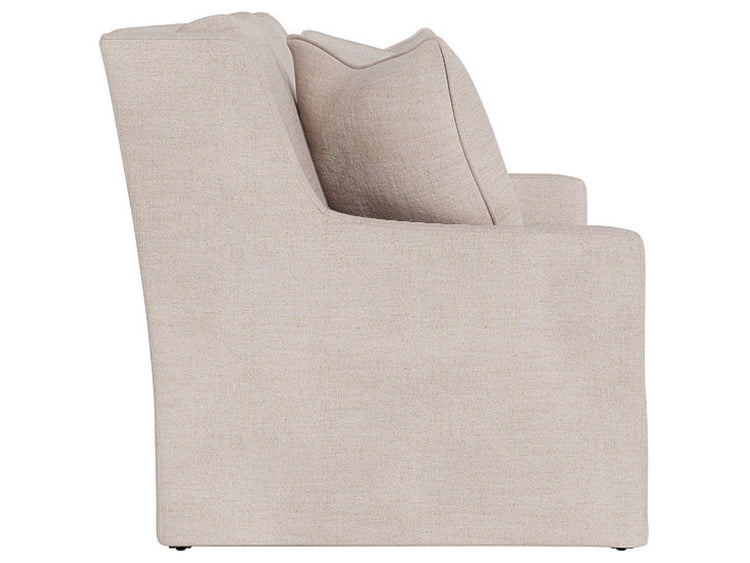 Universal Furniture - Hudson - Slipcover Loveseat, Special Order - Beige - 5th Avenue Furniture